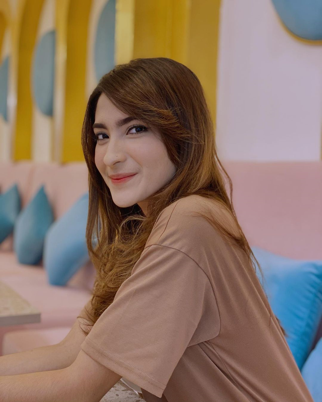 Shirin Safira. Foto: Instagram/@shirinsafira