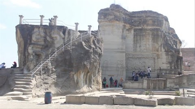 Tebing Breksi, salah satu objek wisata di Kabupaten Sleman. Foto: Tugu Jogja