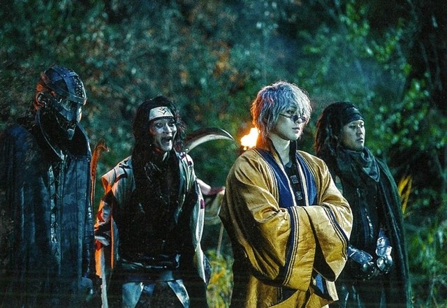 Urutan Nonton Rurouni Kenshin Foto: IMDb