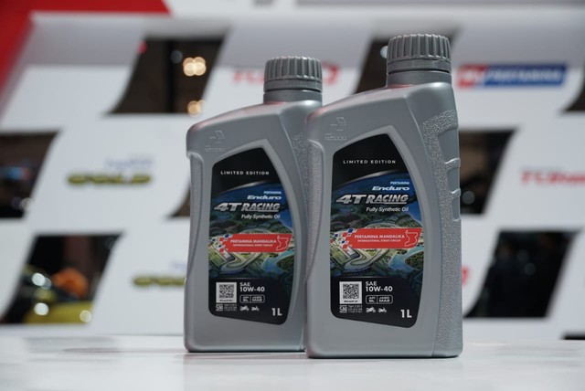 Enduro Limited Edition Pertamina Mandalika Series Foto: Dok. Istimewa
