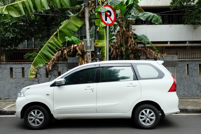 Ilustrasi dilarang parkir. Foto: Shutterstock