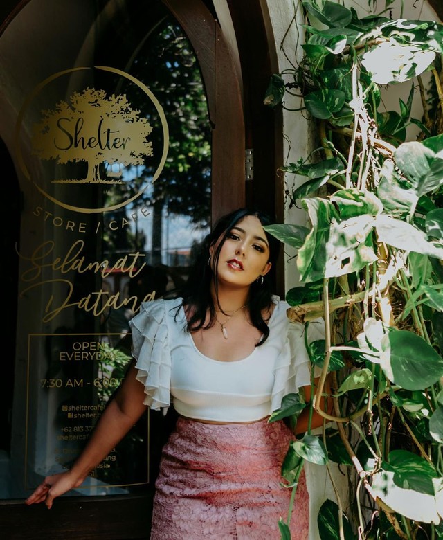 Nessie Judge. Foto: Instagram/nessiejudge