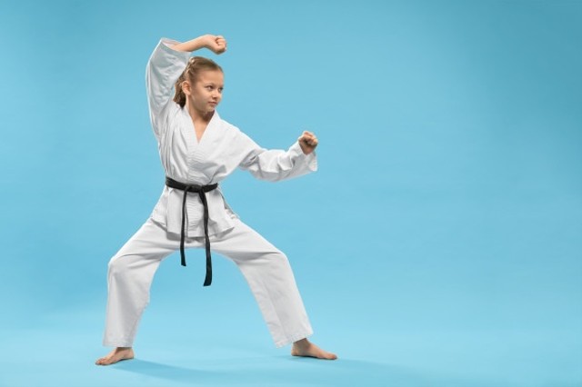 Illustrasi Karate. Foto: Freepik