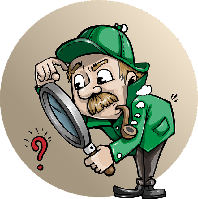 Ilustrasi Game Detektif. (Foto: https://pixabay.com/id/)