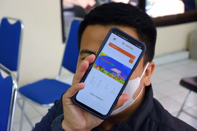 e-Pasar Kiara merupakan aplikasi belanja online di Kecamatan Kiaracondong, Bandung.