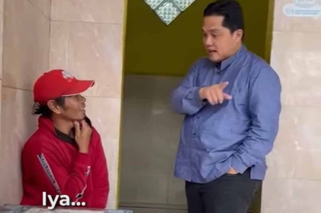 Setelah Dikunjungi Erick Thohir, Toilet SPBU di Probolinggo Digratiskan