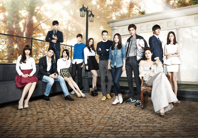 Drama Korea The Heirs Foto: Istimewa