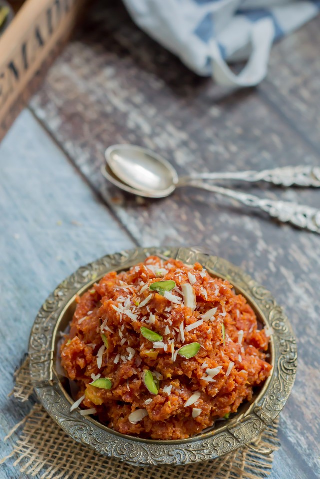 Ilustrasi Sajian Halwa India. Foto: Unsplash