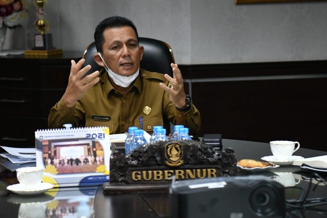Gubernur Kepri, Ansar Ahmad. Foto: Istimewa