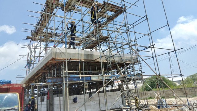 Proyek kilang Tuban. Foto: PT PRPP