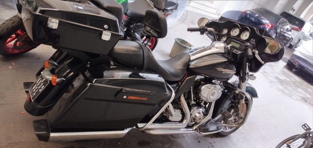 Tampilan Harley-Davidson FLHX Street Glide yang ada di laman lelang.go.id. Foto: Dok. Istimewa