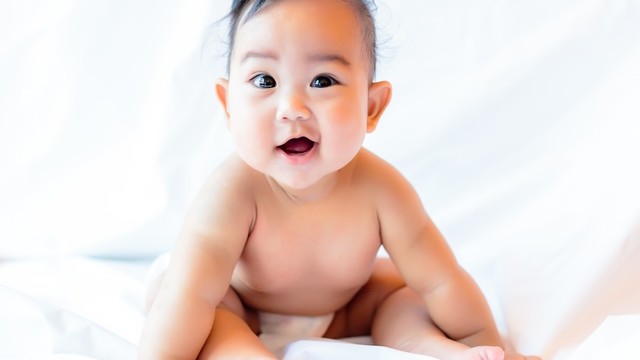 Di bulan pertama kehidupannya, anak disebut dengan bayi baru lahir. Foto: Shutterstock