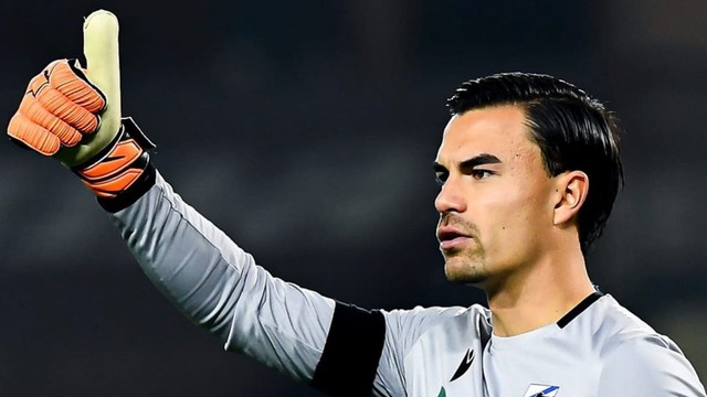 Emil Audero, kiper Sampdoria. Foto: instagram.com/emil_audero