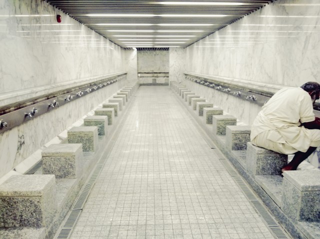 Wudhu, Sumber: Flickr