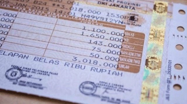 Ilustrasi Pajak Kendaraan Foto: Istimewa