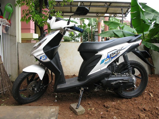 Honda BeAT karbu (Foto: Flickr)