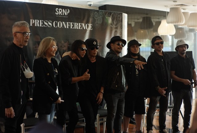 Band Jamrud gelar konser 25 tahun berkarya. Foto: Istimewa