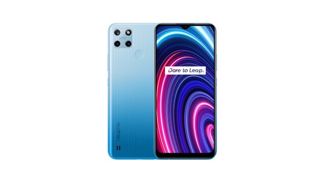 Realme C25Y. Foto: Realme