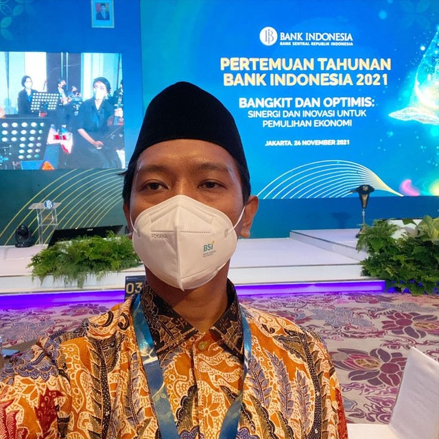 Komisaris BSI, Arief Rosyid Hasan. Foto: @ariefrosyid.id