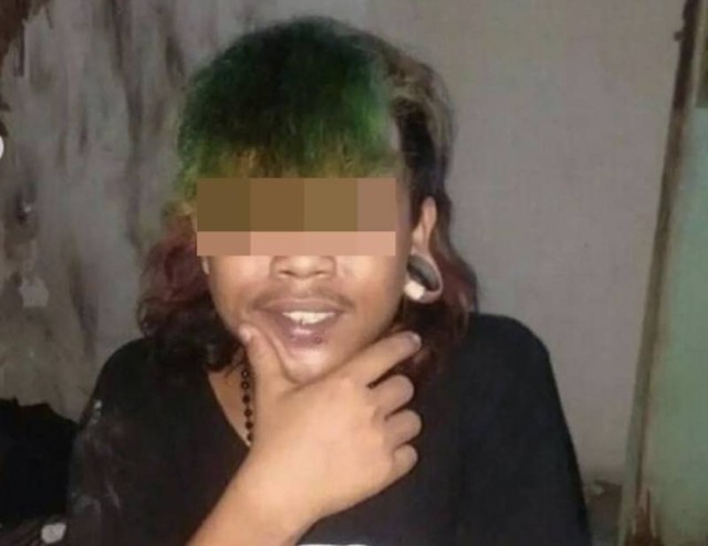 Tersangka pelaku pencabulan anak panti asuhan di Kota Malang. IG: @uncle_teebob