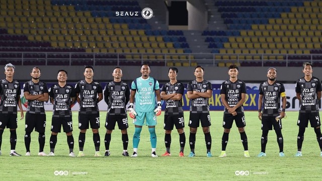 PSIM Yogyakarta vs AHHA PS Pati di Liga 2, Rabu (24/11). Foto: Instagram/@ahhaps.fc