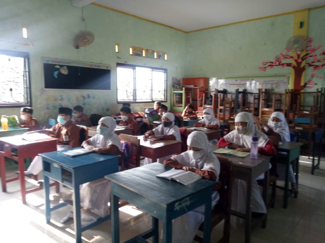 Sumber: Dokumentasi SD Aisyiyah. 