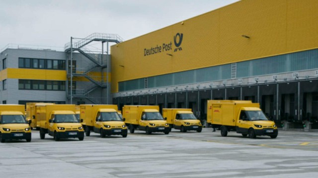 Ilustrasi StreetScooter. Foto: www.streetscooter.com