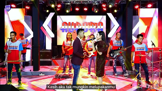 Potongan klip video lagu luka hati luka diri yang dinyanyikan Tasya Rosmala dan Gerry Mahesa. Foto: YouTube Perdana Record