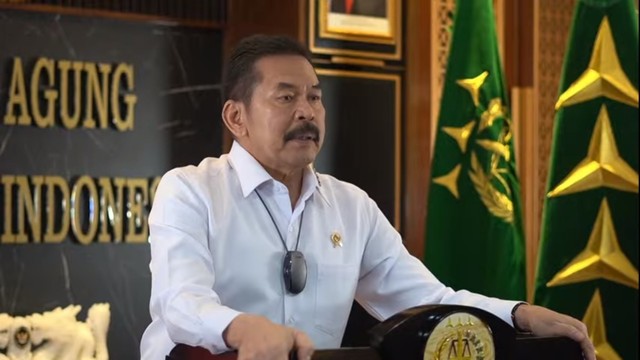 Jaksa Agung ST Burhanuddin dalam webinar efektivitas penerapan hukuman mati terhadap koruptor kelas kakap. Foto: Dok. Istimewa