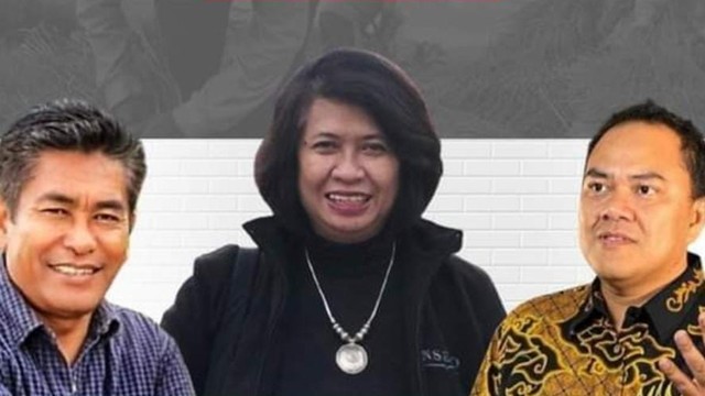 Mantan Direktur Keuangan PT Pupuk Indonesia, Listriarini Dewajanti (Tengah), disebut-sebut bergabung ke Partai Solidaritas Indonesia (PSI). Foto: Dok. Istimewa