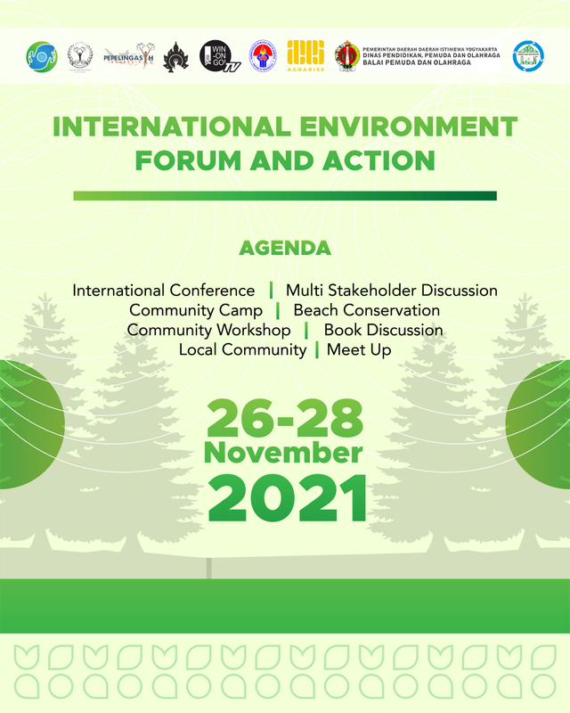Poster International Environment Forum and Action