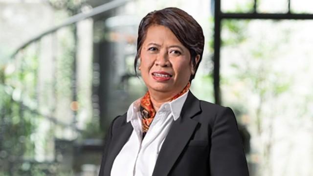 Listiarini Dewajanti, mantan Direktur Keuangan dan Investasi PT Pupuk Indonesia (Persero). Foto: PT Pupuk Indonesia