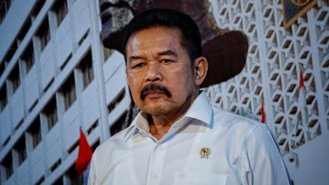 Jaksa Agung ST Burhanuddin. Foto: Jamal Ramadhan/kumparan