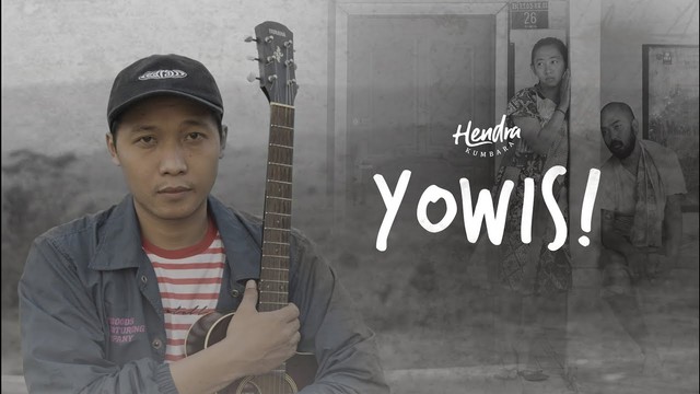 Penyanyi Lagu Yowis, Hendra Kumbara. Foto: YouTube Syalala Poduction