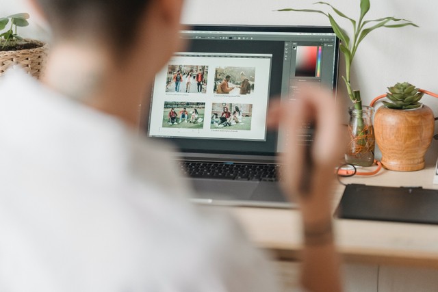 Ilustrasi cara memperjelas foto yang blur. Foto: Pexels