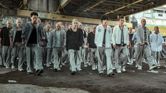 Urutan Film High and Low The Worst Foto: Netflix