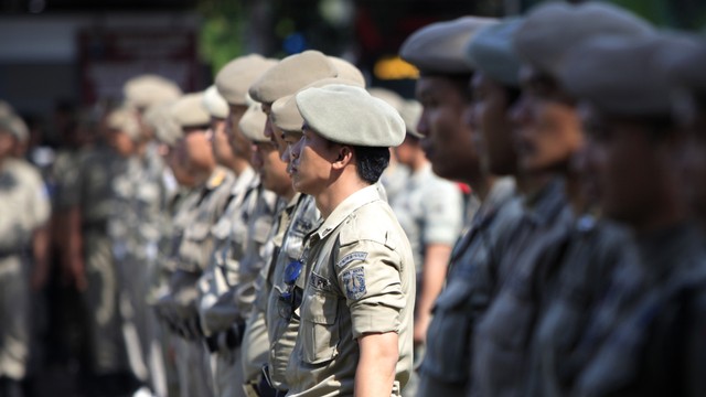 Ilustrasi Gaji Satpol PP. Foto: Aditia Noviansyah