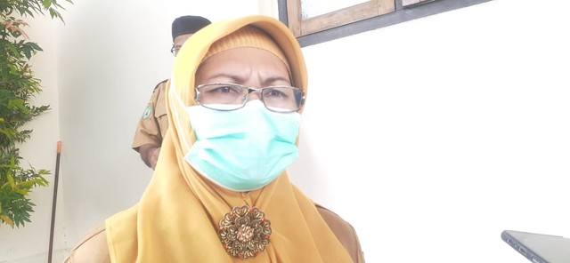 Kepala Dinas Kesehatan Kota Ternate, Nurbaity Radjabessy. Foto: SAR/cermat