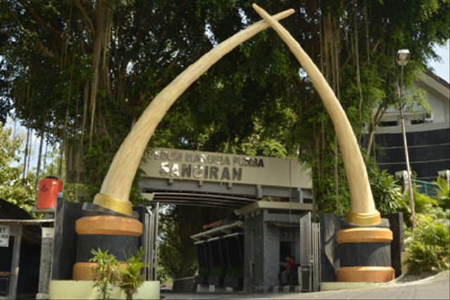 Situs Manusia Purba Saringan. Foto: Laman Resmi Pariwisata Solo: The Spirit of Java.