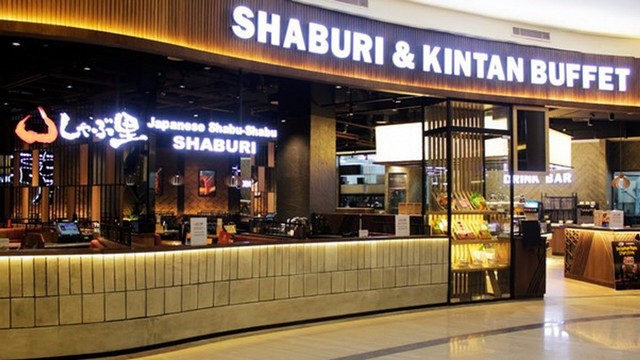 Foto salah satu restoran All You Can Eat (AYCE) milik Boga Group yang berlokasi di pusat perbelanjaan. (foto: dok istimewa)