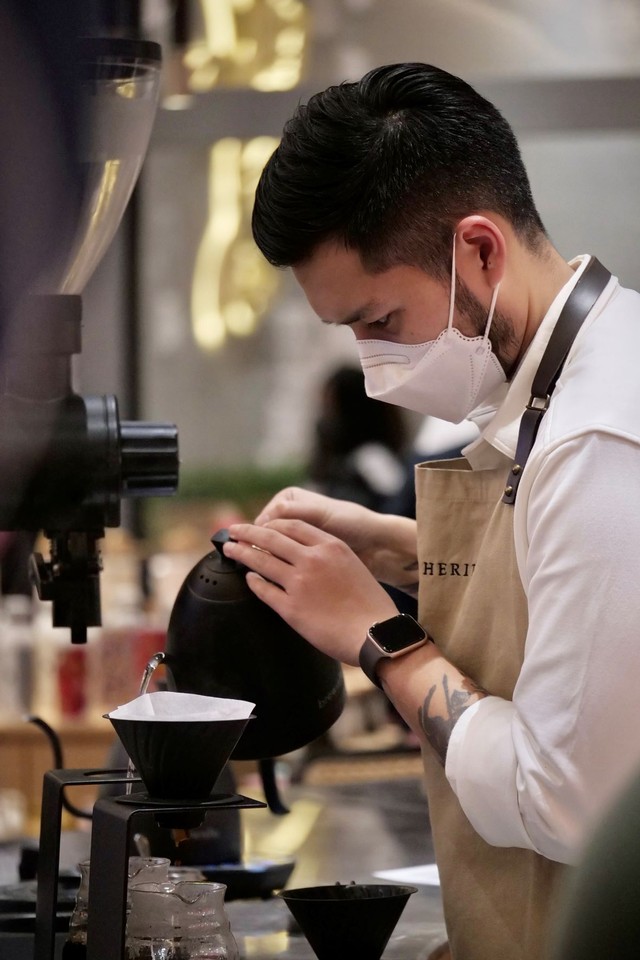 Mikael Jasin Head of Coffee Kopi Kenangan Foto: Dok.KopiKenangan