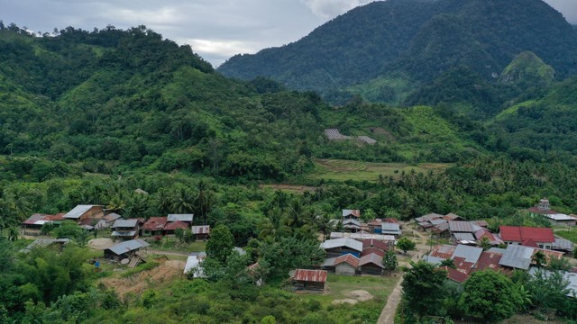 Ilustrasi desa terpencil di Gayo Lues, Aceh. Foto: Abdul Hadi/acehkini