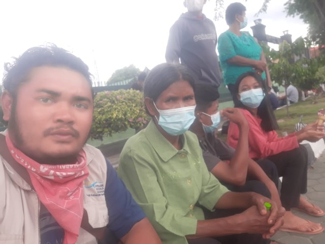 Upaya penanggulangan kemiskinan yang dilakukan oleh Kementerian Sosial RI melalui Program Keluarga Harapan (PKH).  Foto: Dok Kemensos