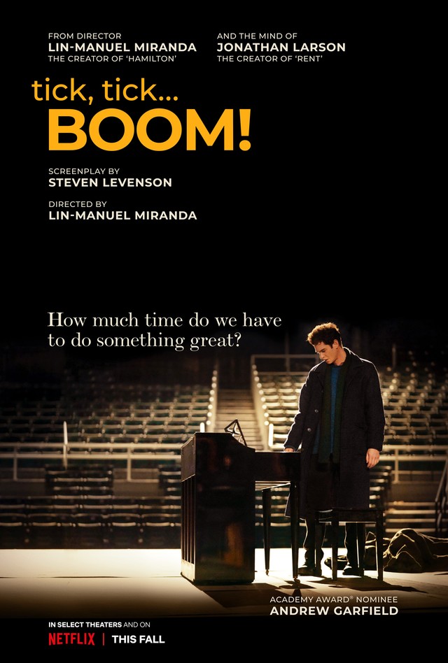 Film Tick, Tick...Boom (Foto: IMDb)