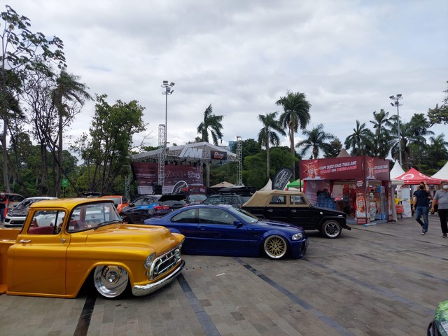 Suasana Pameran Otomotif IAM x IIMS Motobike 2021 yang digelar 27-28 November 2021. Foto: Dok. Istimewa