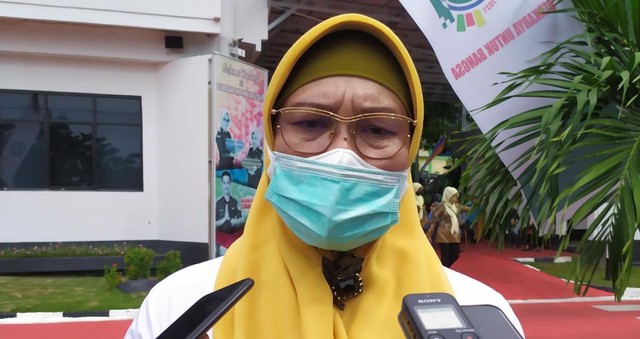 Kadis Kesehatan Kota Ternate, Maluku Utara, Nurbaity Radjabessy. Foto: istimewa