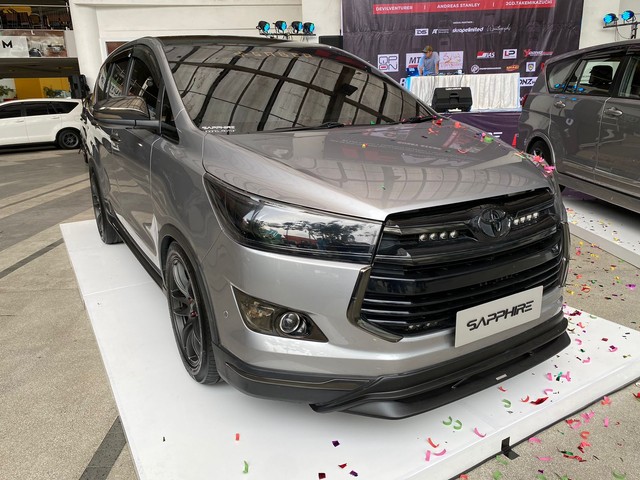 Sapphire Body Kit untuk Toyota Innova Reborn. Foto: dok. NMAA