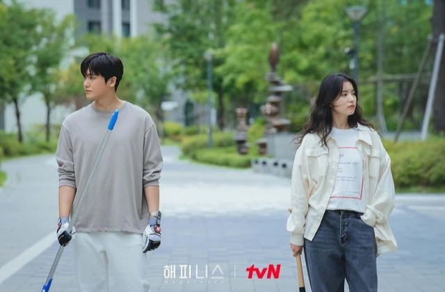 Nonton Drama Korea Happiness Sub Indo Foto: Instagram/ @tvn_drama