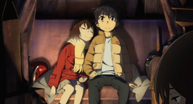 Manga Erased Foto: Myanimelist