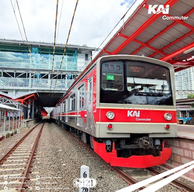 Sumber Foto : instagram.com/commuterline
